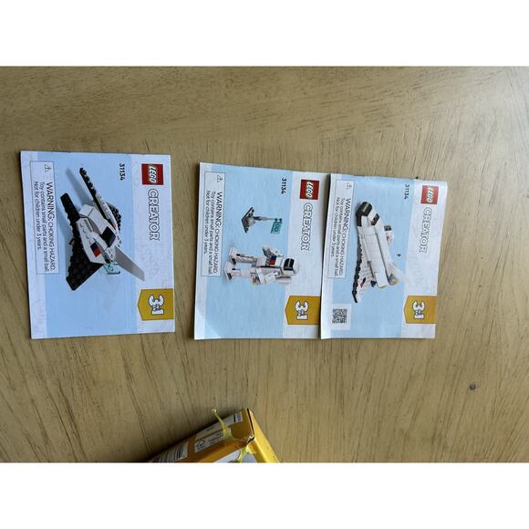LEGO Creator 3-in-1 Space Shuttle 31134 New Never Used With Manual - Picture 3 of 7